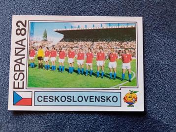 panini sticker WK 82 nr 257 beschikbaar voor biedingen