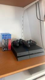 PS4 te koop (inclusief 6 spelletjes), Enlèvement, Comme neuf, Avec 2 manettes