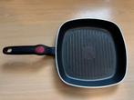 Grillpan van Tefal, Huis en Inrichting, Keuken | Potten en Pannen, Keramische plaat, Aluminium, Ophalen of Verzenden, Zo goed als nieuw