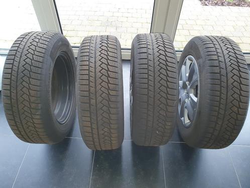 Set winterbanden Continental, Auto-onderdelen, Banden en Velgen, Banden en Velgen, Winterbanden, 16 inch, 215 mm, Personenwagen