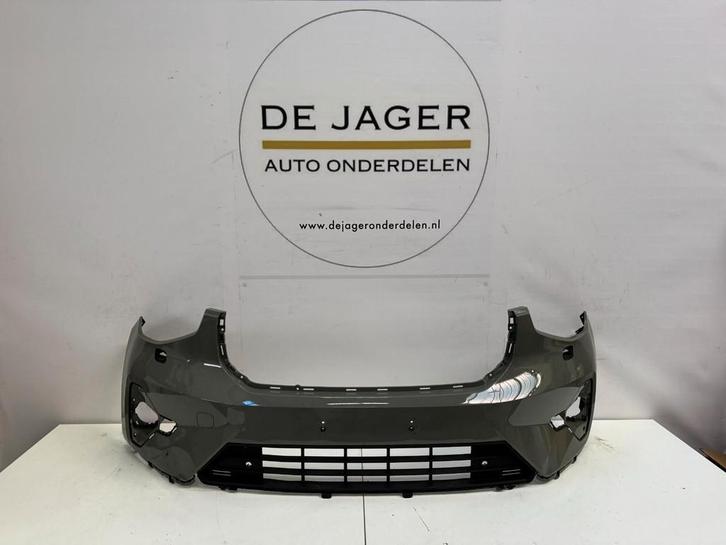 VOLVO XC40 FACELIFT VOORBUMPER BUMPER 4PDC 2019- 31690933, Auto-onderdelen, Carrosserie, Bumper, Volvo, Voor, Gebruikt
