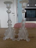 2 kandelaars Val Saint Lambert, Antiek en Kunst, Ophalen