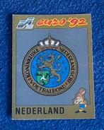 Panini sticker voetbal ' Euro 1992 - embleem Nederland' #117, Ophalen of Verzenden, Nieuw, Sticker