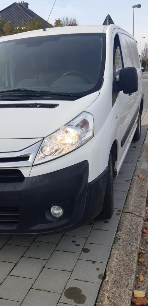 CITROEN JUMPY 2016       AUTOMATIQUE!!!!!  2000CC 130PK  EUR, Auto's, Bestelwagens en Lichte vracht, Particulier, Cruise Control
