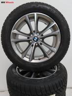 Originele BMW 17 inch velgen 5 serie G30 G31 winterbanden, Auto-onderdelen, Gebruikt, Banden en Velgen, 17 inch, Personenwagen