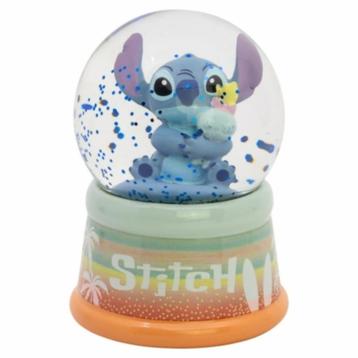 Disney Stitch Sneeuwbol / Snowglobe / Schudbol, Verzamelen, Disney, Ophalen of Verzenden, Overige figuren, Nieuw, Beeldje of Figuurtje