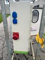 Mobiele elektriciteitskast / werfkast – 3x400V + N & 230V, Doe-het-zelf en Bouw, Ophalen