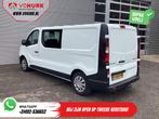 Renault Trafic 1.6 dCi 125 pk E6 L2 DC Dubbel Cabine BPM VRI, Auto's, Parkeersensor, Renault, Wit, Te koop