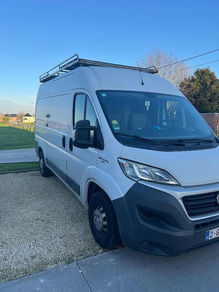 Camperbus (FIAT DUCATO) L2H2, Caravans en Kamperen, Mobilhomes, Particulier, tot en met 2, Buscamper of Camperbus, Fiat, Fiat