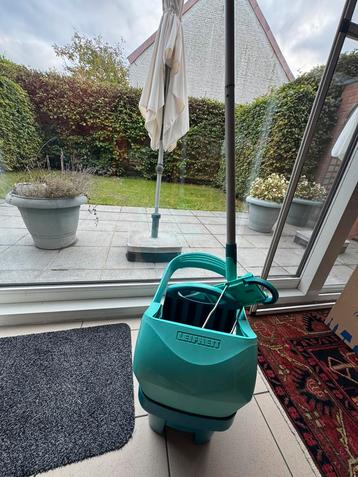 Leifheit uitwringpers met stok in Grimbergen beschikbaar voor biedingen