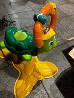 Speelgoed rek en v tech bouncer, Enlèvement, Utilisé, 6 mois à 2 ans