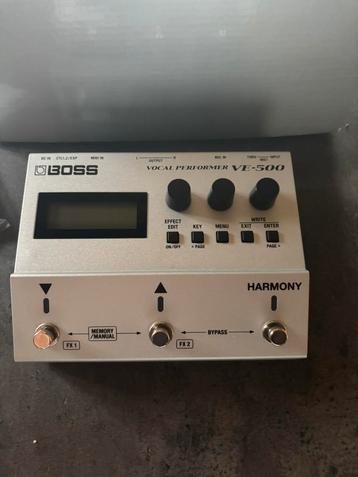 Boss VE-500 Vocal performer, Enlèvement ou Envoi, Comme neuf