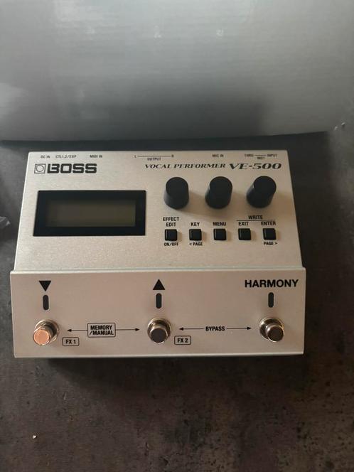 Boss VE-500 Vocal performer, Muziek en Instrumenten, Effecten, Zo goed als nieuw, Ophalen of Verzenden