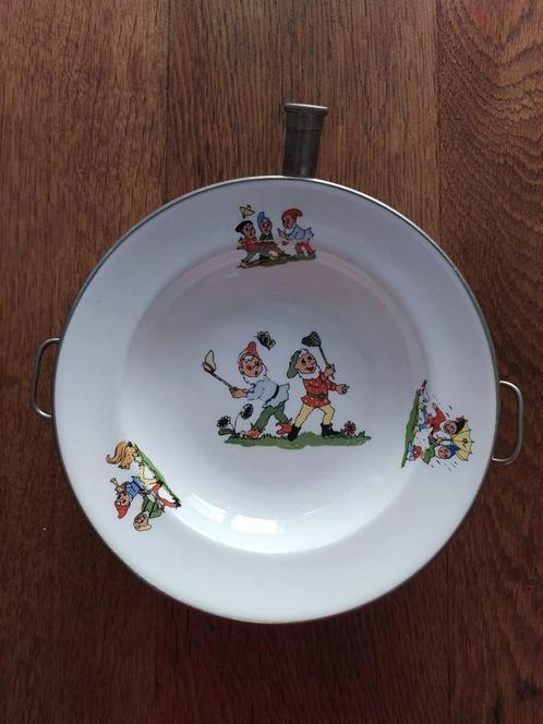 Antiek warmhoudbord, Antiek en Kunst, Antiek | Servies los, Ophalen of Verzenden
