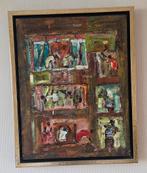 2 Anusa Salanje schilderijen, Ophalen