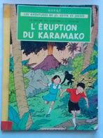 L'éruption du Karamako., Une BD, Enlèvement, Utilisé, Hergé