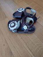 Sandales en cuir pour bébé fille - pointure 19, Nieuw, Meisje, Ophalen
