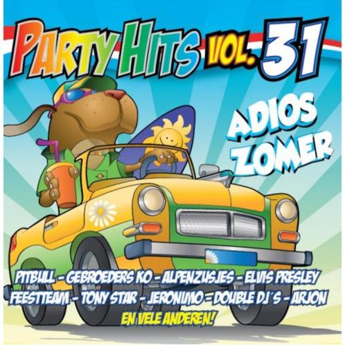 Party Hits vol 31, CD & DVD, CD | Néerlandophone, Enlèvement ou Envoi