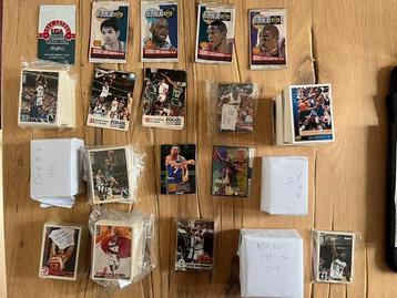 Groot lot NBA trading cards (+1500 kaarten)