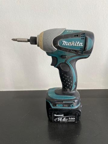 Makita slagschroevendraaier, Enlèvement, Utilisé, Foreuse et Perceuse