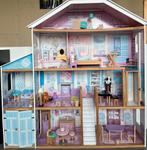 Poppenhuis Kidkraft Majestic Mansion, Ophalen, Gebruikt, Poppenhuis