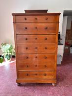 Klassieke houten ladekast, Enlèvement, Comme neuf