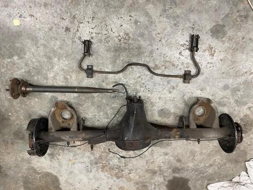Opel GT Kadett b 1900 rally cih achteras, Auto-onderdelen, Ophanging en Onderstel, Opel, Ophalen