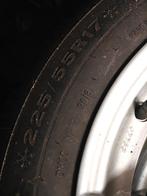 Dunlop Winterbanden 225/55R17 101V op alu velg!, Ophalen, Gebruikt