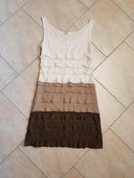 Robe tricolore, Enlèvement ou Envoi, Vert, Au-dessus du genou, Taille 36 (S)