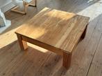 Table basse en teck massif – 80x80 cm, Teck, Moins de 50 cm, 50 à 100 cm, Carré