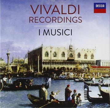 Vivaldi Recordings - I Musici - Decca - 27 cd's beschikbaar voor biedingen
