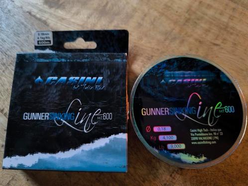 1 rol nylon draad casini gunner sinking Line 18 honderste. T, Watersport en Boten, Hengelsport | Algemeen, Zo goed als nieuw, Ophalen of Verzenden
