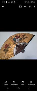 Grote Chinese waaier, Antiek en Kunst, Ophalen