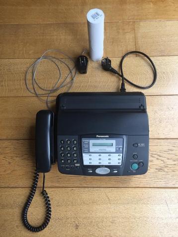 PANASONIC téléphone-répondeur-fax, Télécoms, Fax, Enlèvement, Utilisé, Combiné Téléphone Fax