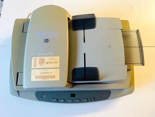 HP 5590 Scanjet-scanner - dubbelzijdig, negatieven, enz., Computers en Software, Scanners, Flatbedscanner, Windows, Ophalen of Verzenden