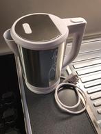 WATERKOKER, NİEUWSTAAT . WEİNİG GEBRUİKT !, 2 liter of meer, Ophalen of Verzenden, Zo goed als nieuw, Inox