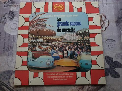disque vinyl 33 tours les grands succés de musette, Cd's en Dvd's, Vinyl | Latin en Salsa, Zo goed als nieuw, Ophalen of Verzenden