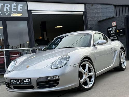 Porsche Cayman 2.7i Tiptronic S NAVI/ PSM/ CRUISE/ GARANTIE, Auto's, Porsche, Bedrijf, Te koop, Cayman, ABS, Airconditioning, Alarm