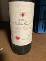 1 fles Château Le Moine Grezillac 1999, Ophalen, Frankrijk, Nieuw, Rode wijn