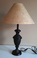Schemerlamp, metalen voet. 60cm hoogte, Huis en Inrichting, Lampen | Tafellampen, Ophalen, Zo goed als nieuw