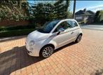 Fiat 500, Auto's, 4 zetels, Zwart, Wit, Leder