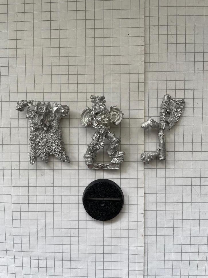 Seigneur du Chaos de Khorne en métal pour Warhammer 40000, Hobby en Vrije tijd, Wargaming, Zo goed als nieuw, Warhammer 40000