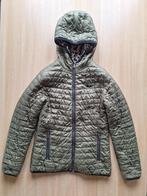 Gewatteerde omkeerbare winterjas meisje Vingino maat 164, Enlèvement ou Envoi, Utilisé, Vingino, Fille