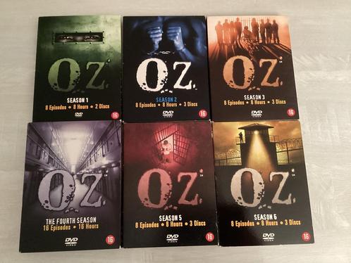 Oz, Cd's en Dvd's, Dvd's | Tv en Series, Zo goed als nieuw, Verzenden
