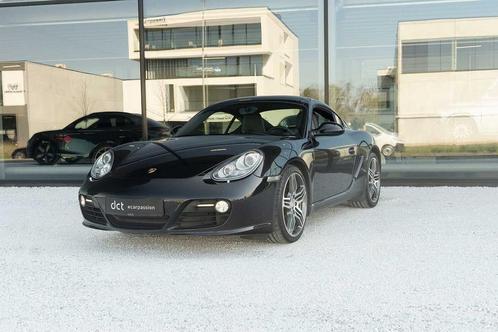 Porsche Cayman S 3.4i Manual Gearbox PASM 19'alu (bj 2010), Auto's, Porsche, Bedrijf, Te koop, Cayman, ABS, Airconditioning, Alarm