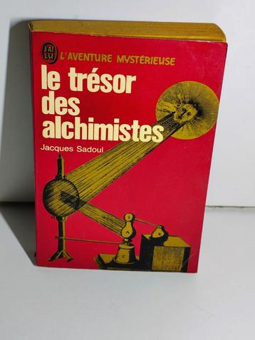 Het mysterieuze avontuur: De schat van de alchemisten Jacque beschikbaar voor biedingen
