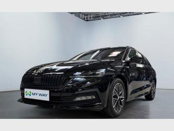 Skoda Octavia Combi Octavia SW 2.0 TDi SCR Sportline beschikbaar voor biedingen