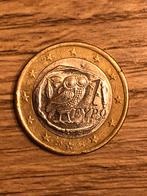 Zeldzame 1 euro munt 2002 met ster in onderste ster, Postzegels en Munten, Munten | Europa | Euromunten, Ophalen, 1 euro, Losse munt