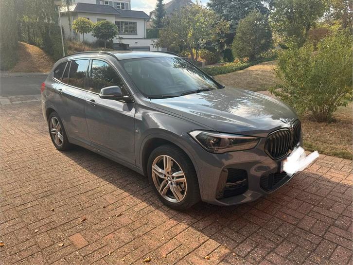 BMW X1 25e M-Pack, 16k kms, Full Option, Leather, Storm Bay, Auto's, BMW, Particulier, X1, 4x4, ABS, Achteruitrijcamera, Adaptieve lichten