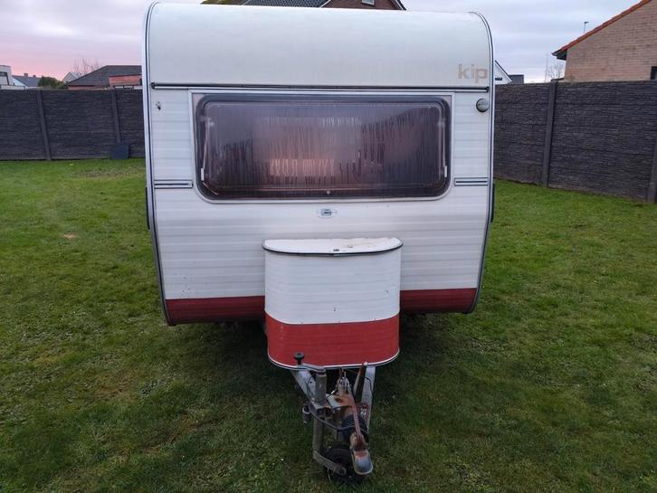 KIP 330 caravan -750kg, Caravans en Kamperen, Caravans, Particulier, Kip, Ophalen